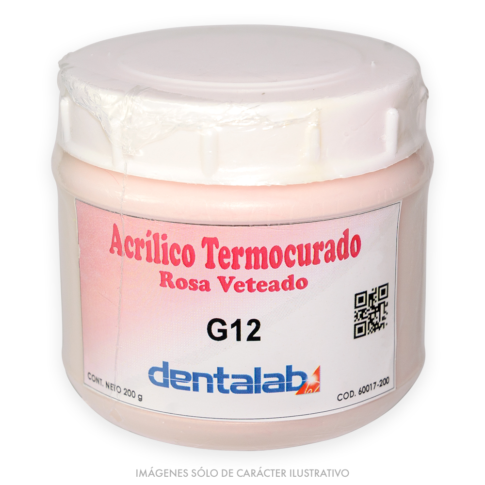 Termocurables Acr Lico Termo Rosa G Dentalab X G