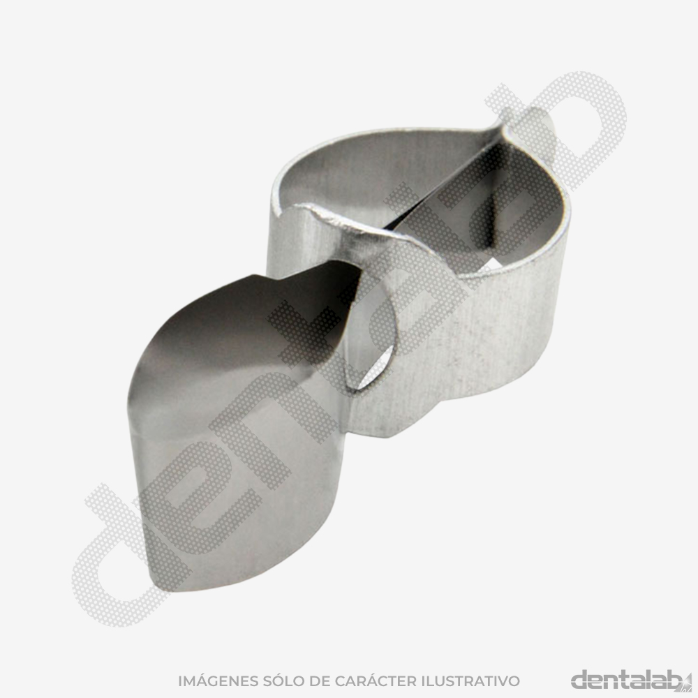 Matriz de Acero TDV • PRE-MOLAR • con Sistema de Fijación • Paq. x 20 Und.