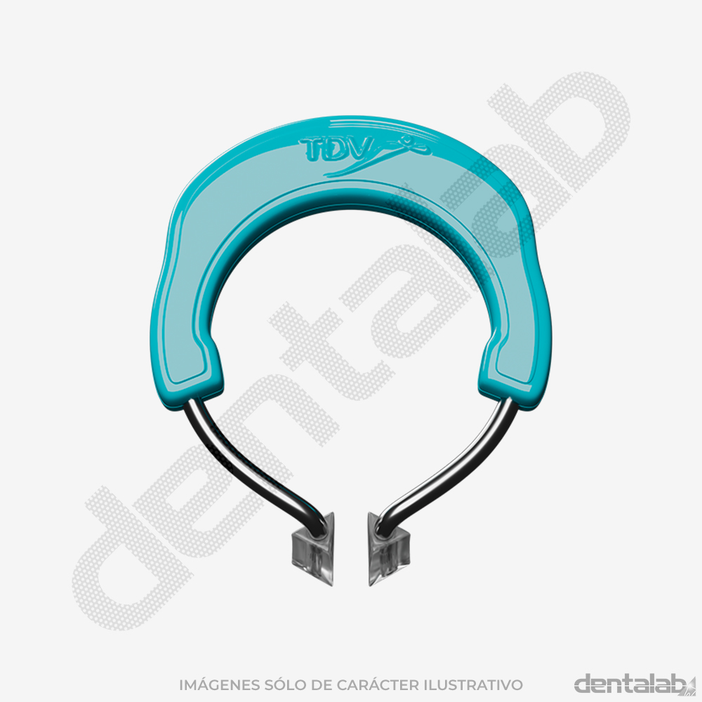 Anillo Porta Matriz TDV • Unimatrix R • Hard (Verde)
