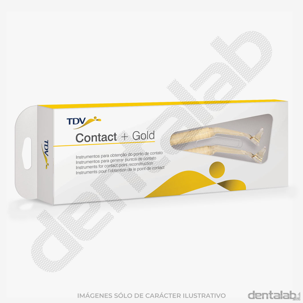 Instrumento para Generar Puntos de Contacto TDV • Contact + Gold • Avío