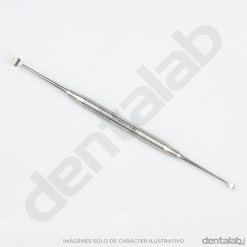Cureta Molt MEDISPOREX • 2/4 • Mango anatómico