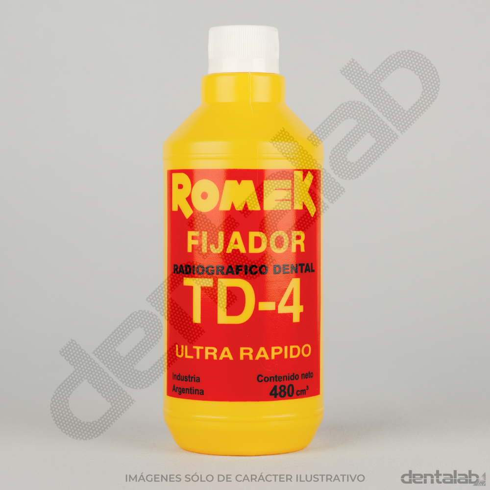 Fijador RomeK TD-4 x 480ml