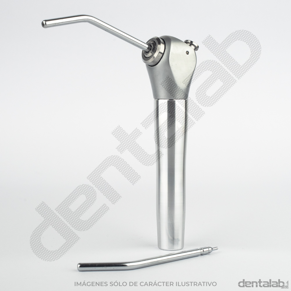 Jeringa Triple Acodada