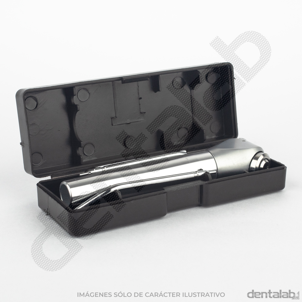 Jeringa Triple Acodada