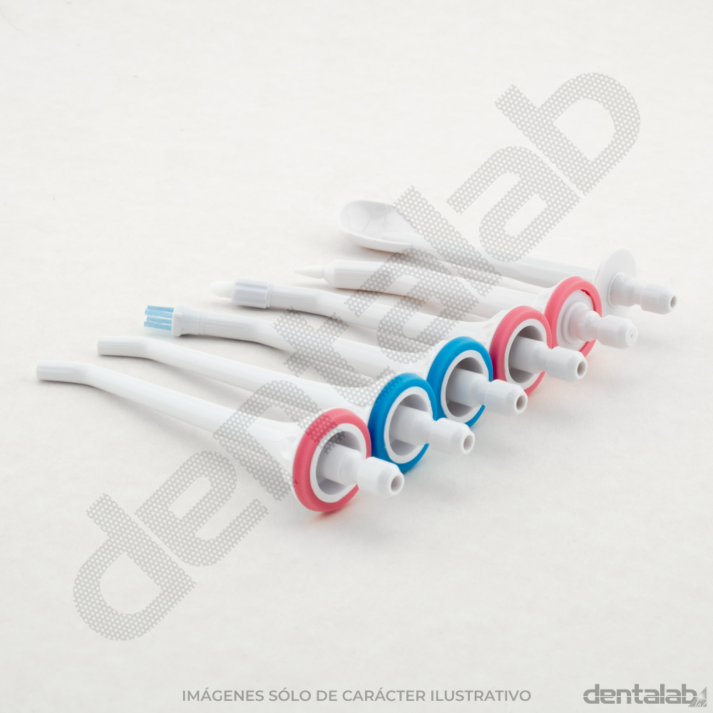 Duchador Bucal Familiar Nicefeel • FC169 • Blanco