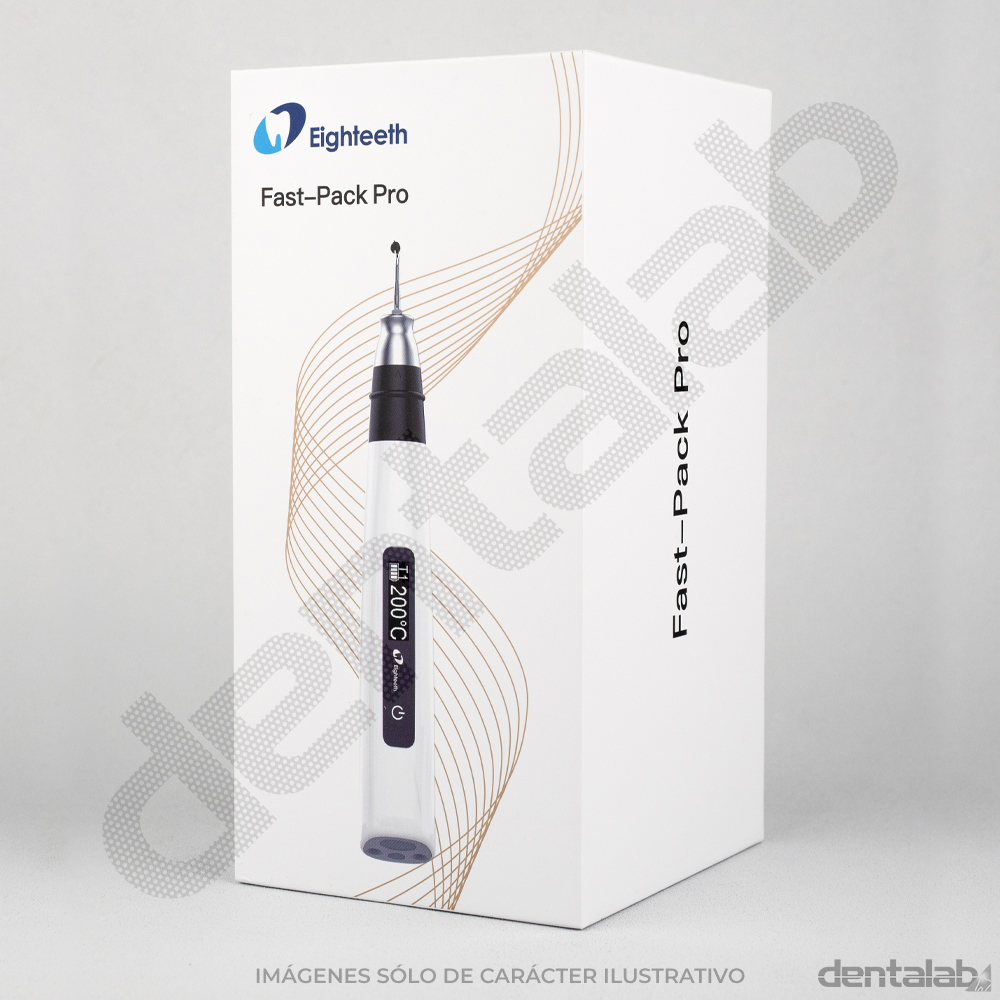 Dispositivo Obturador Endodóntico Eighteeth • Fast-Pack Pro