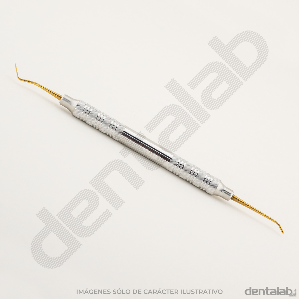 Espátula para Composite Titanio #5 • Frente/Condensador • AEC5TNZ • American Eagle