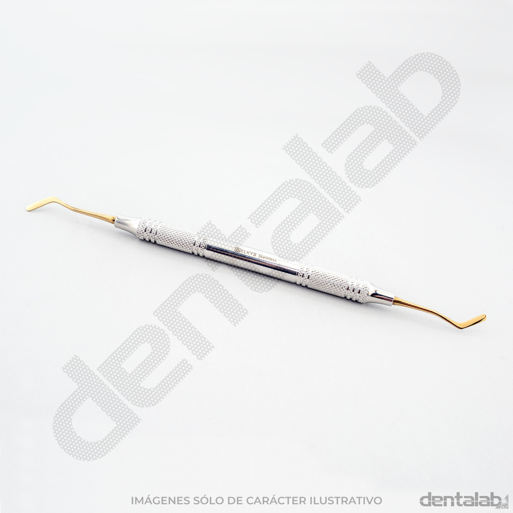 Espátula para Composite Titanio Frente/Frente BELKYS