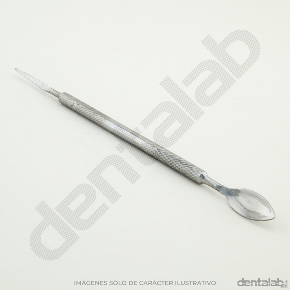 Espátula para Cera Cucharón Spoon Nacional