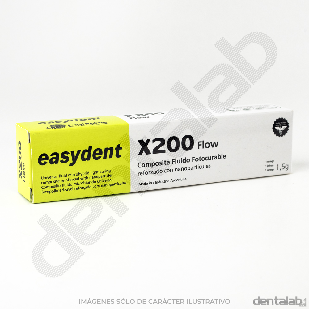 Composite X200 Flow Jeringa 1.5g EASYDENT A3.5