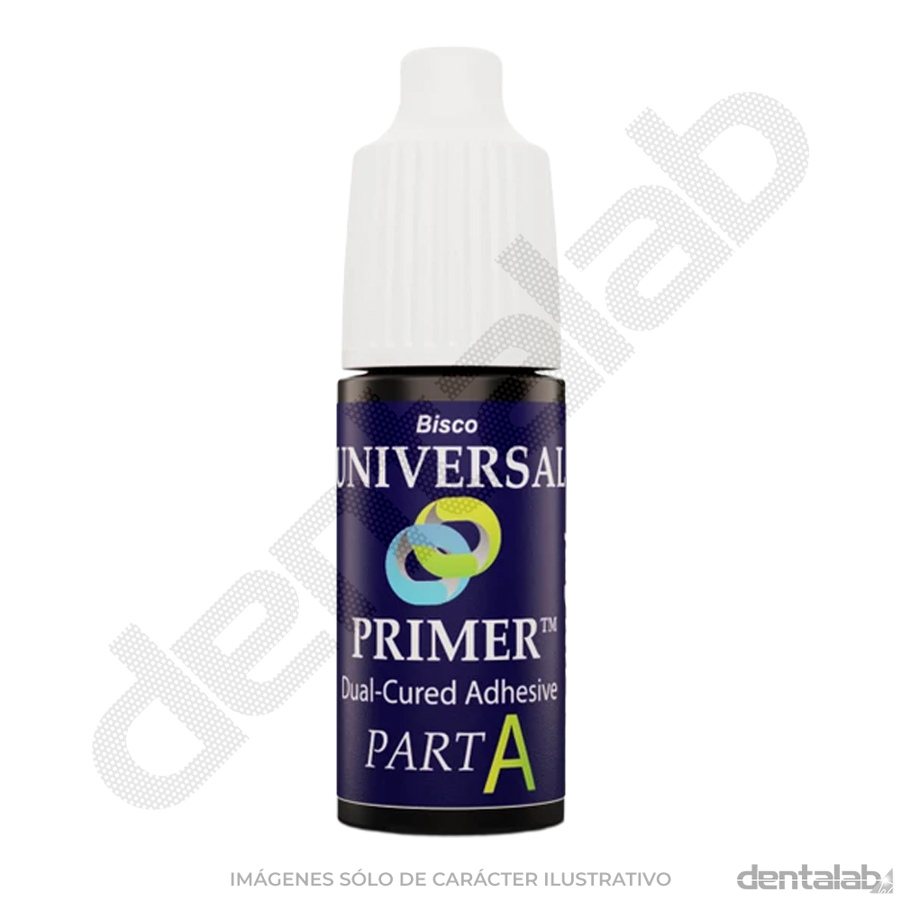 Adhesivo de Curado Dual BISCO • UNIVERSAL PRIMER A&B • 2 x 6 ml