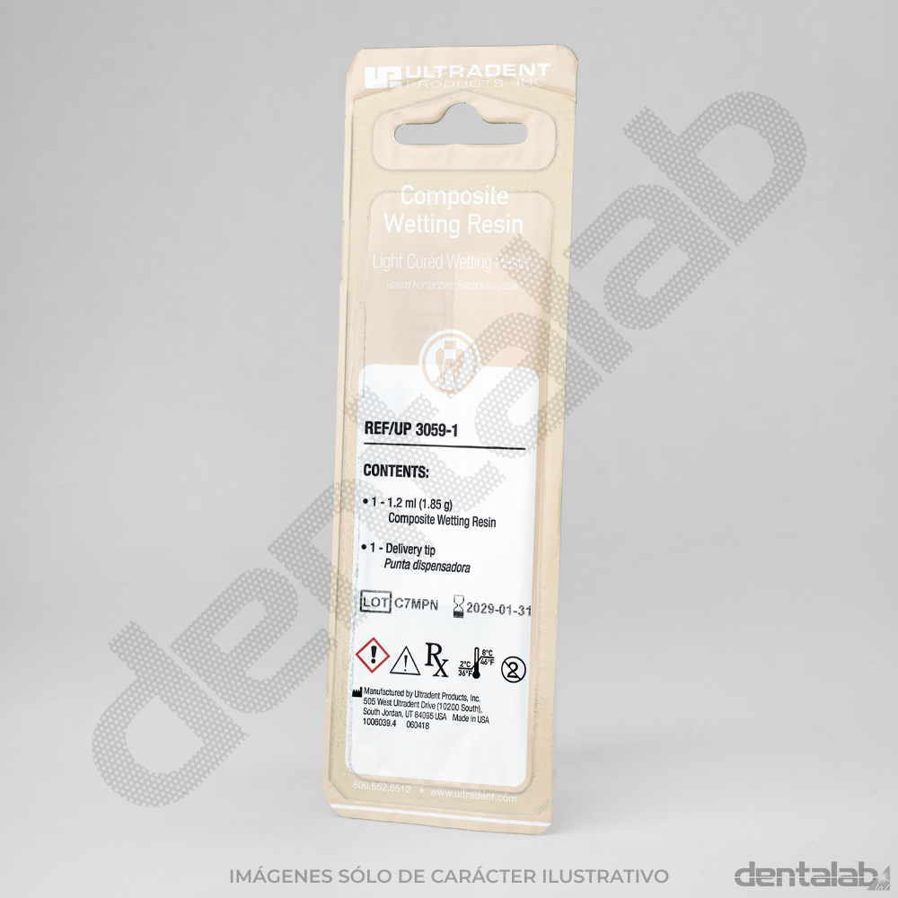Resina Humectante Fotocurable Ultradent • Composite Wetting Resin • Jer. x 1,85g