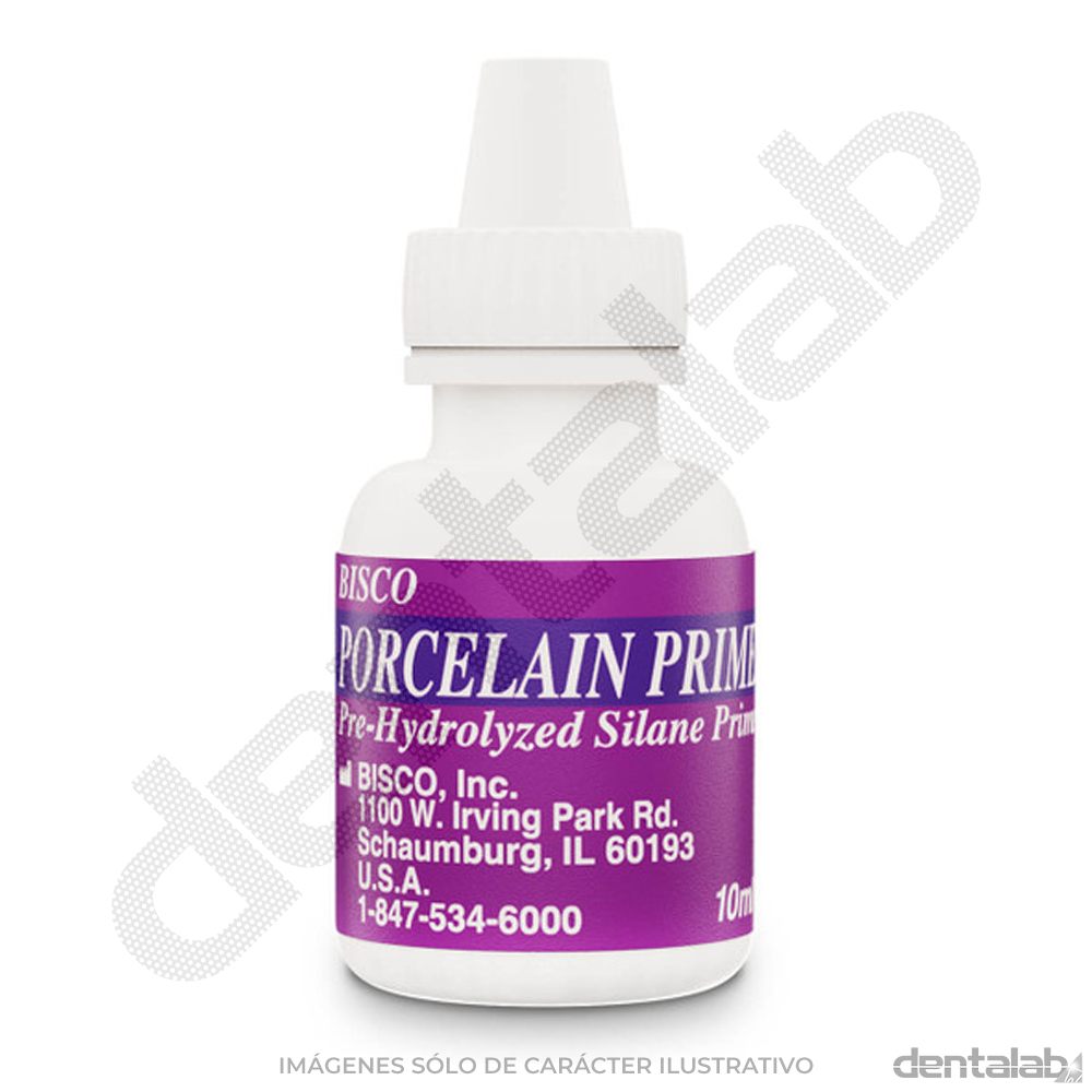 Silano BISCO • Porcelain Primer • Pre-Hidrolizado • Botella x 10 ml