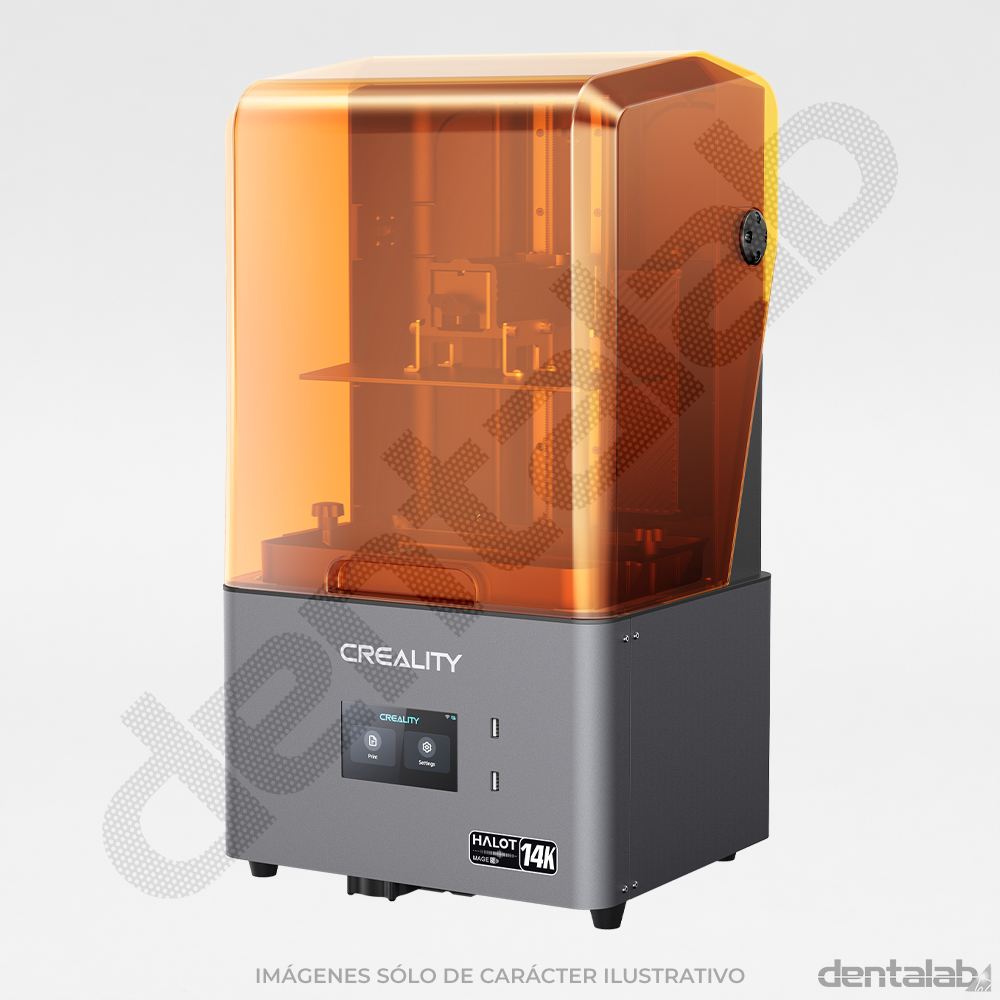 Impresora 3D CREALITY • HALOT MAGE S • 14K LCD • Resina