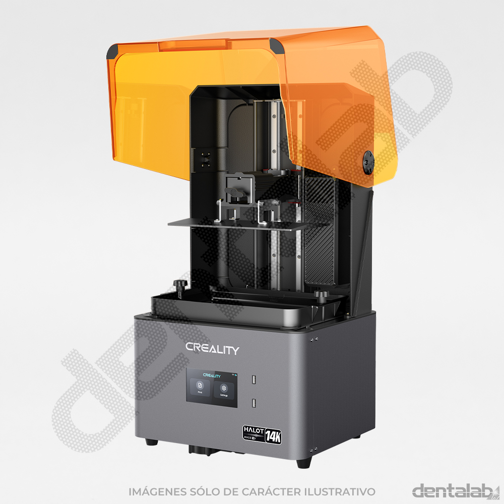 Impresora 3D CREALITY • HALOT MAGE S • 14K LCD • Resina