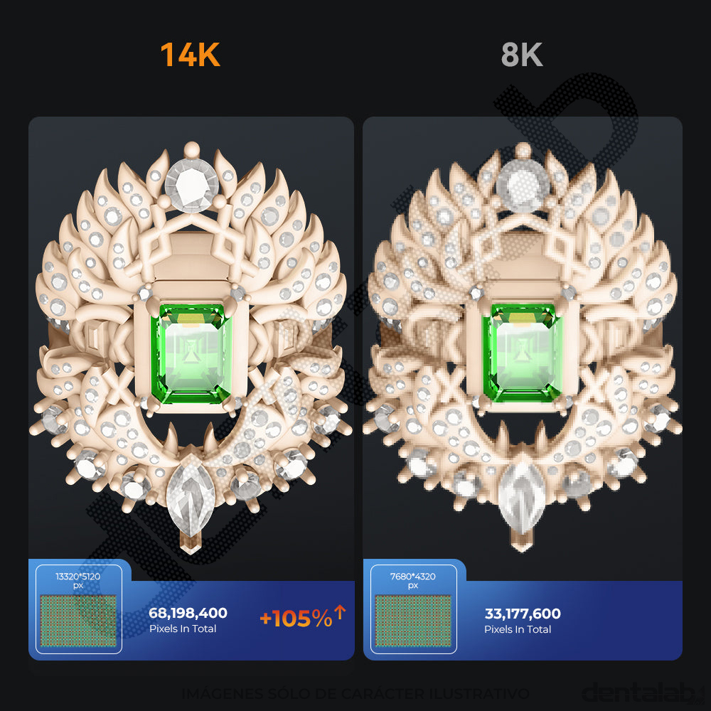 Impresora 3D CREALITY • HALOT MAGE S • 14K LCD • Resina