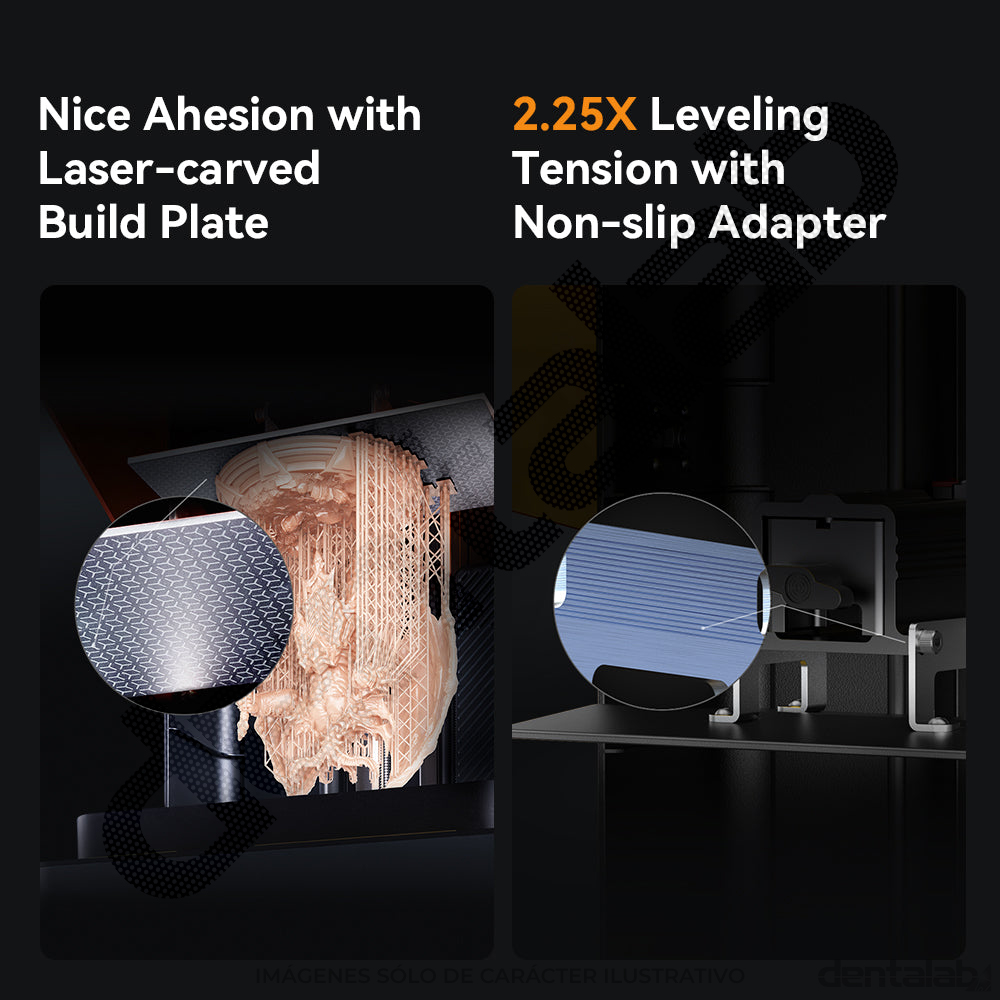 Impresora 3D CREALITY • HALOT MAGE S • 14K LCD • Resina