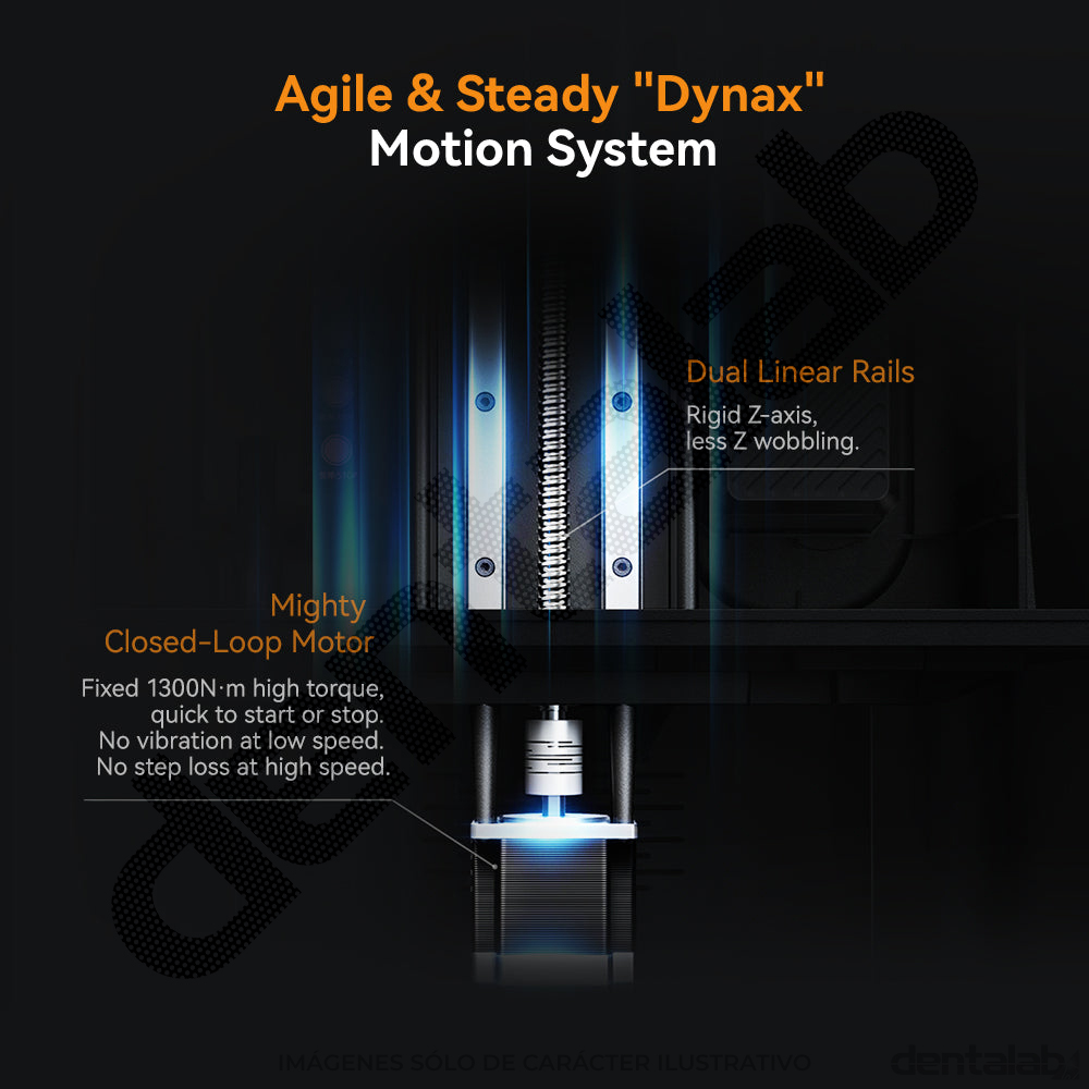 Impresora 3D CREALITY • HALOT MAGE S • 14K LCD • Resina