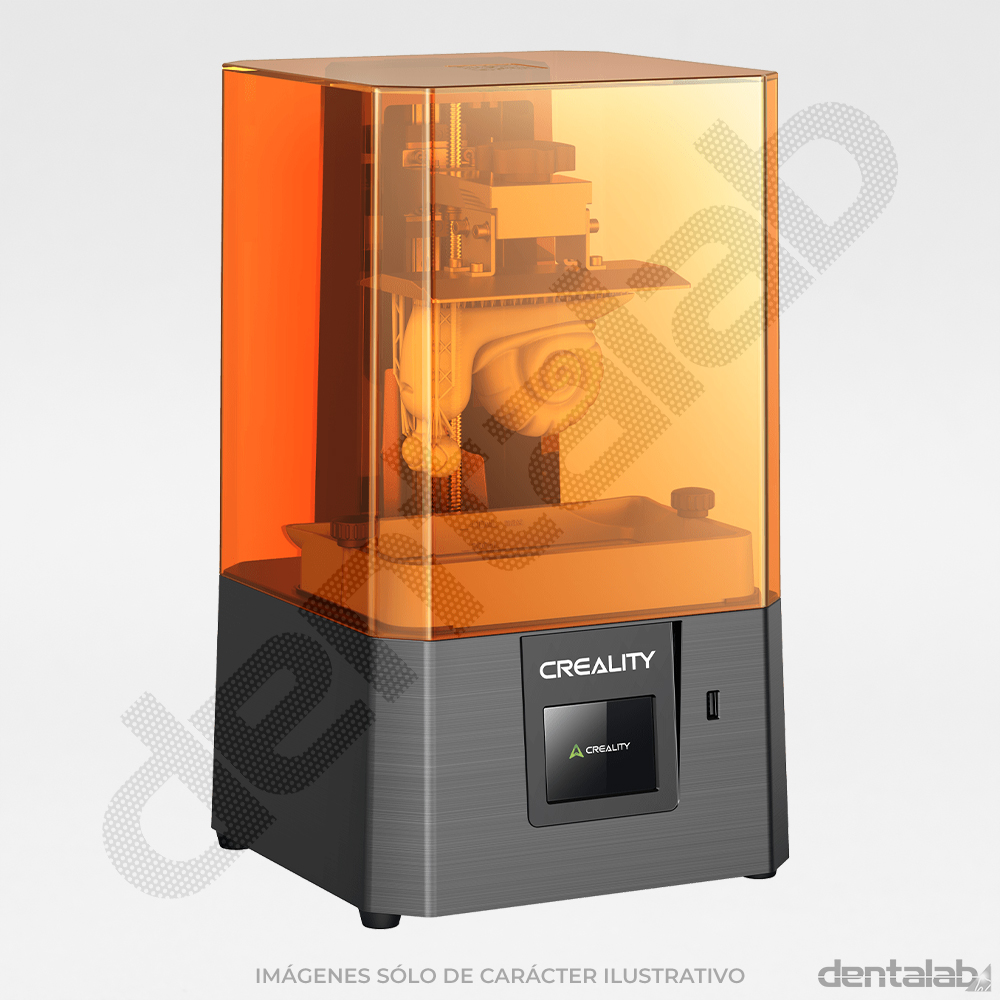 Impresora 3D CREALITY • HALOT R6 • 2K LCD • Resina
