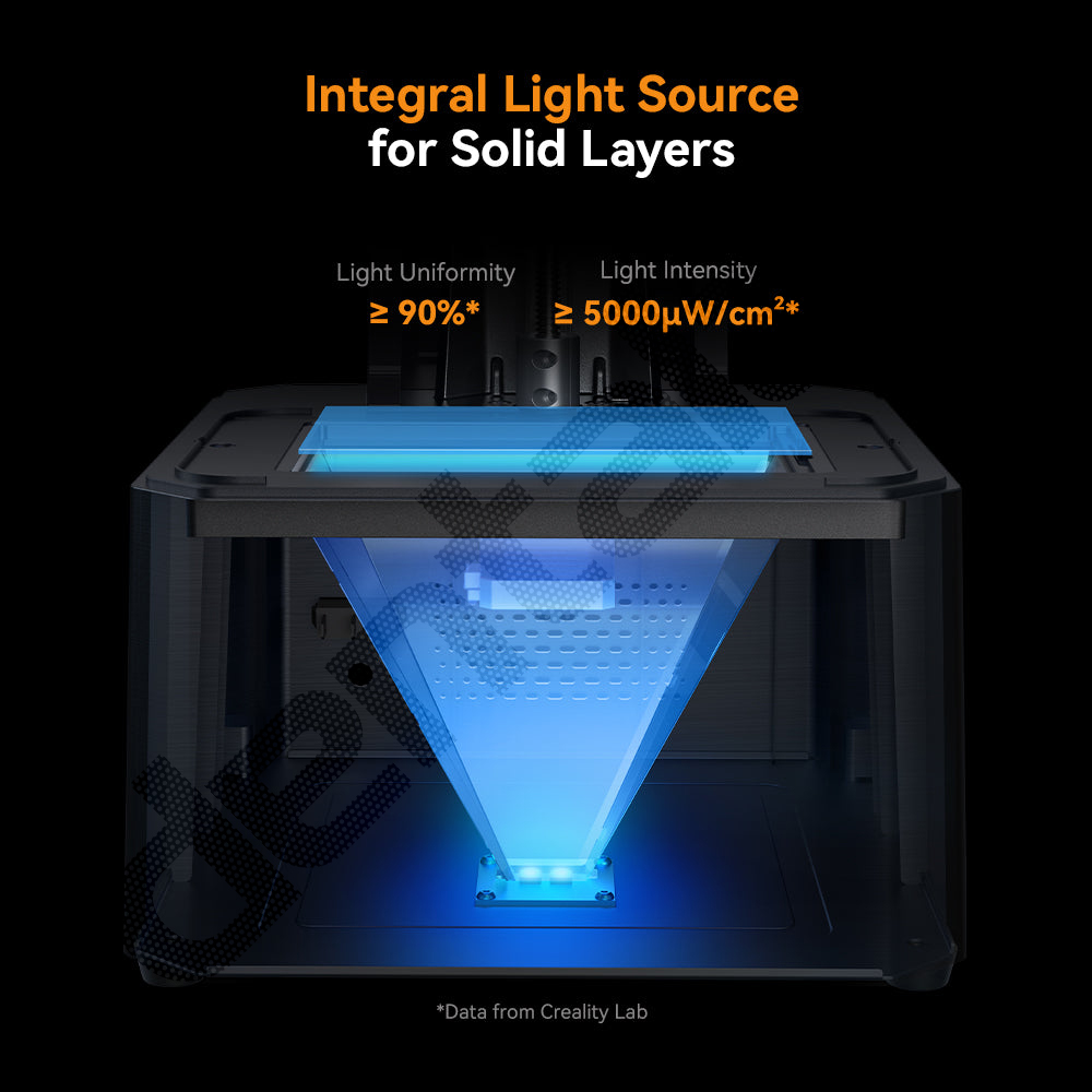 Impresora 3D CREALITY • HALOT R6 • 2K LCD • Resina