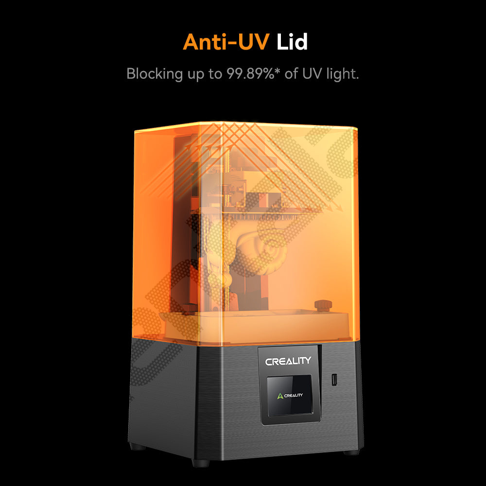 Impresora 3D CREALITY • HALOT R6 • 2K LCD • Resina