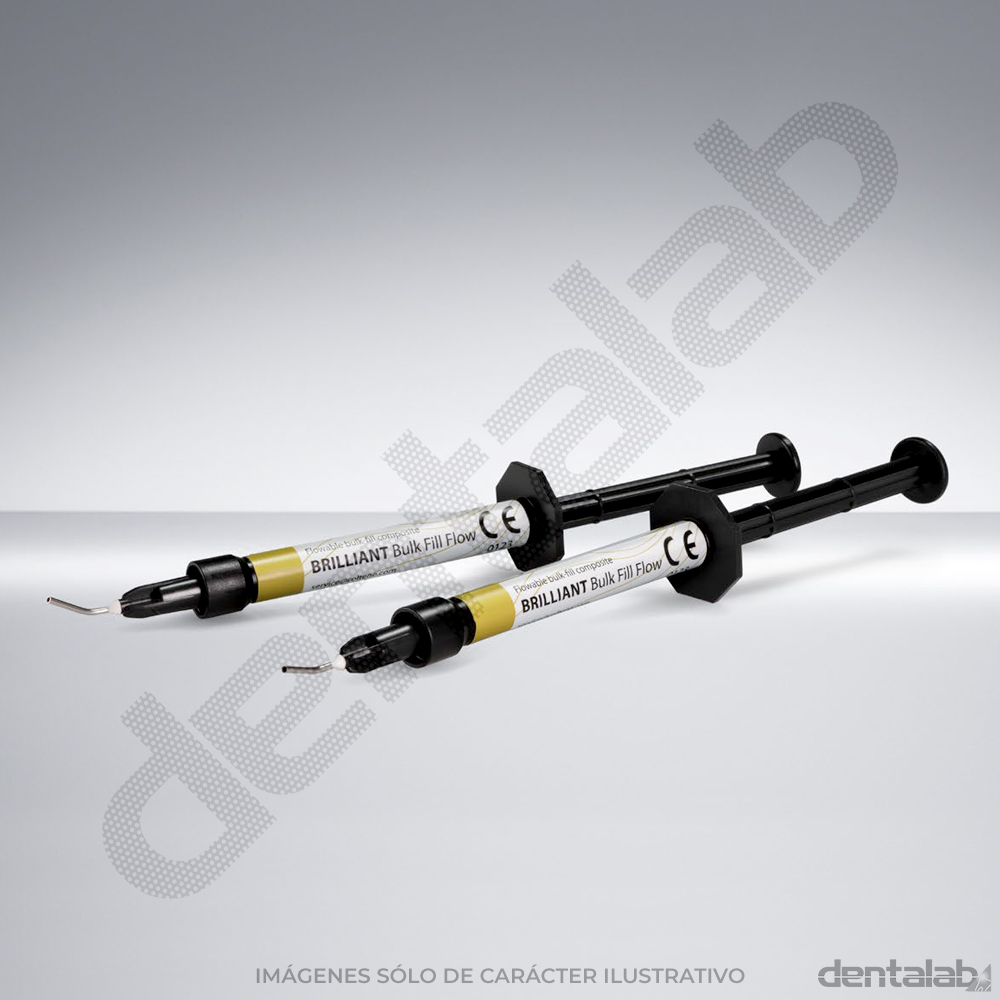 Composite BRILLIANT Bulk Fill Flow x 2,3 g • COLTENE • Color Universal