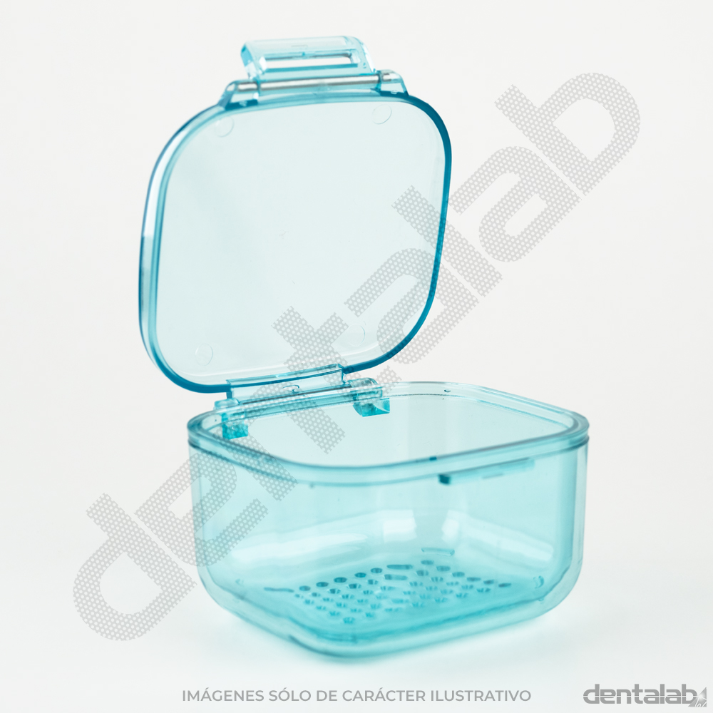 Caja porta Alineadores con Bandeja de Desinfección