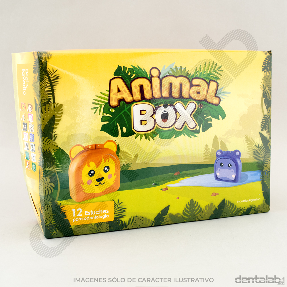 Cajas para Ortodoncia Animal Box Odontoland x 12 Und.