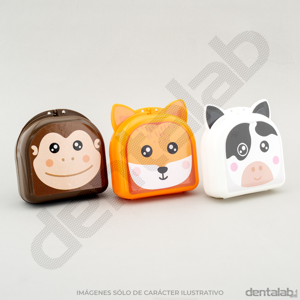 Cajas para Ortodoncia Animal Box Odontoland x 12 Und.