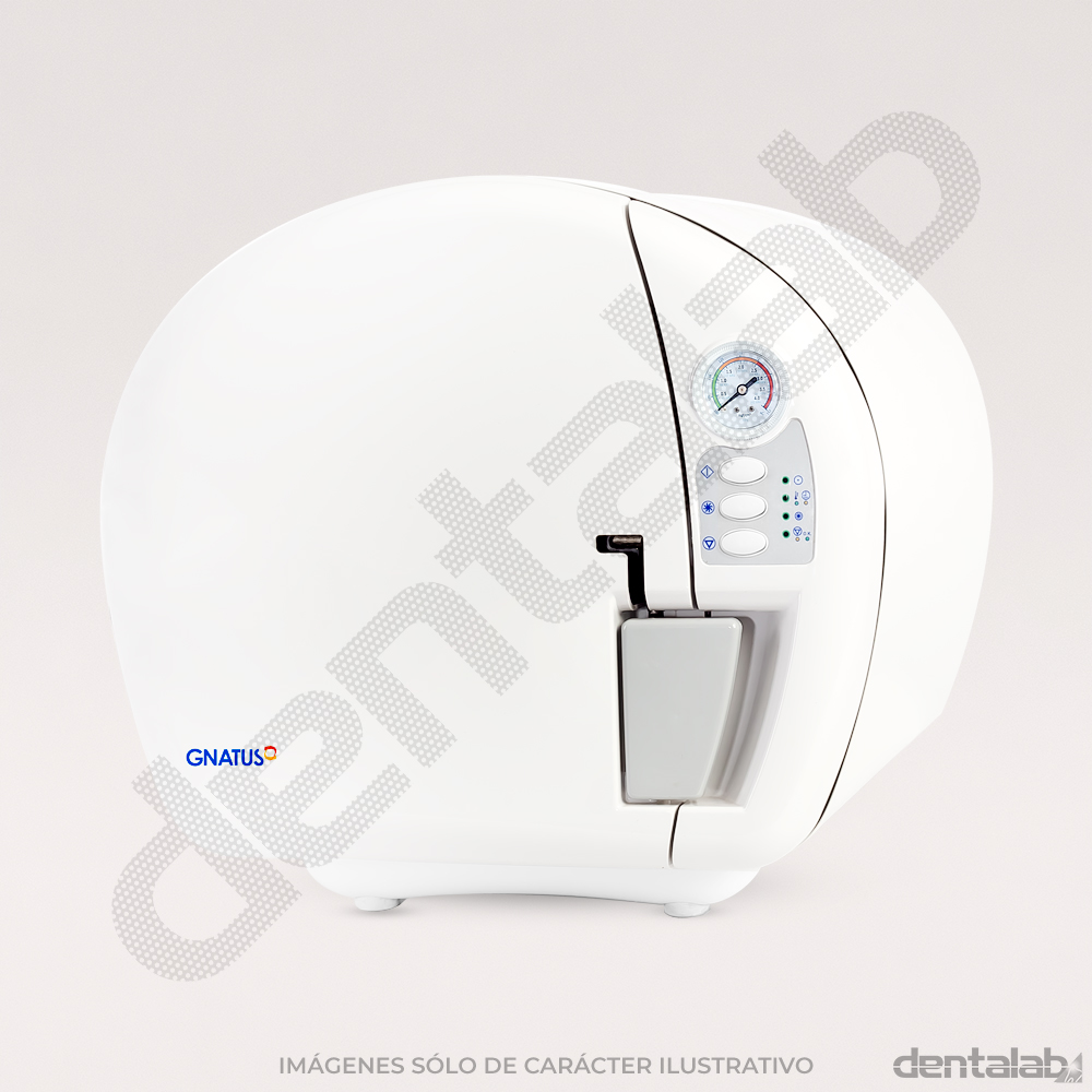 Autoclave 21L • Clase S (sin bomba de vacío) • Gnatus