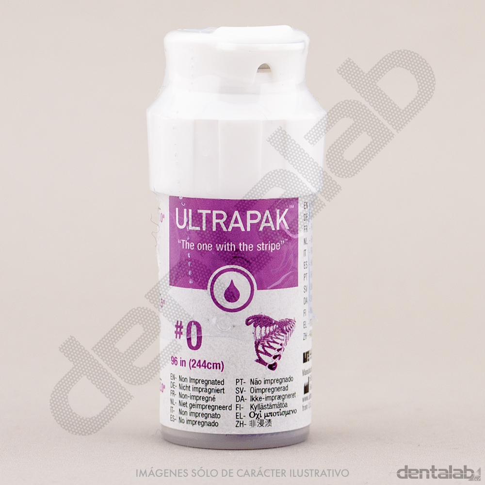 thumbnail image 2 of Ultrapak Plain Cord #0 Refill - 100% Cotton Knitted Cord For Crafts & Packaging 2 of 5