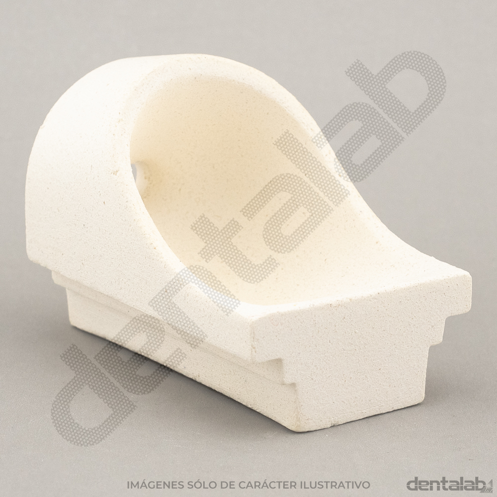 Crisol Cuarzo con Techo • sin Aleta