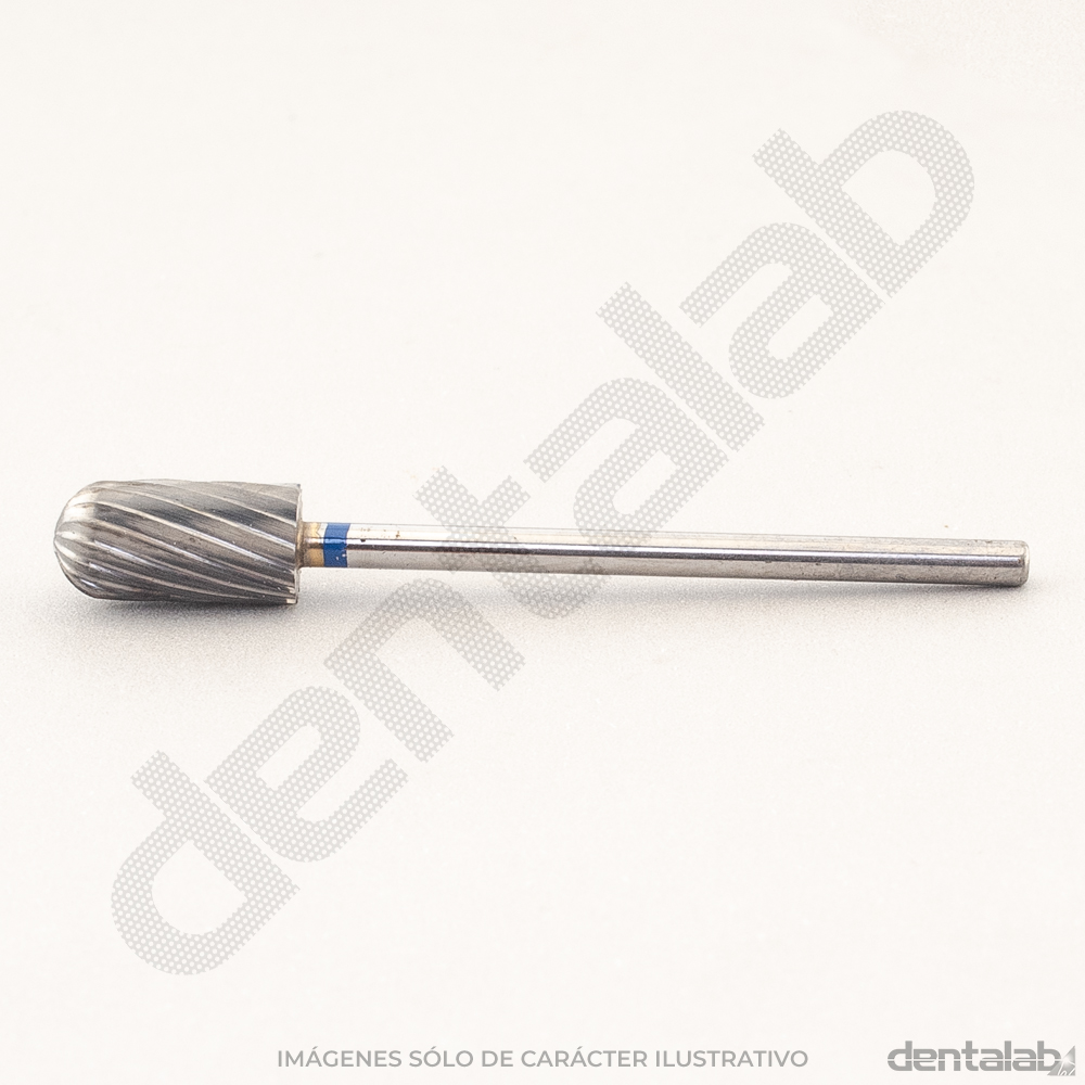Fresón Carburo de Tungsteno Corte Regular (Azul) Cilíndrico Romo PM - 88A