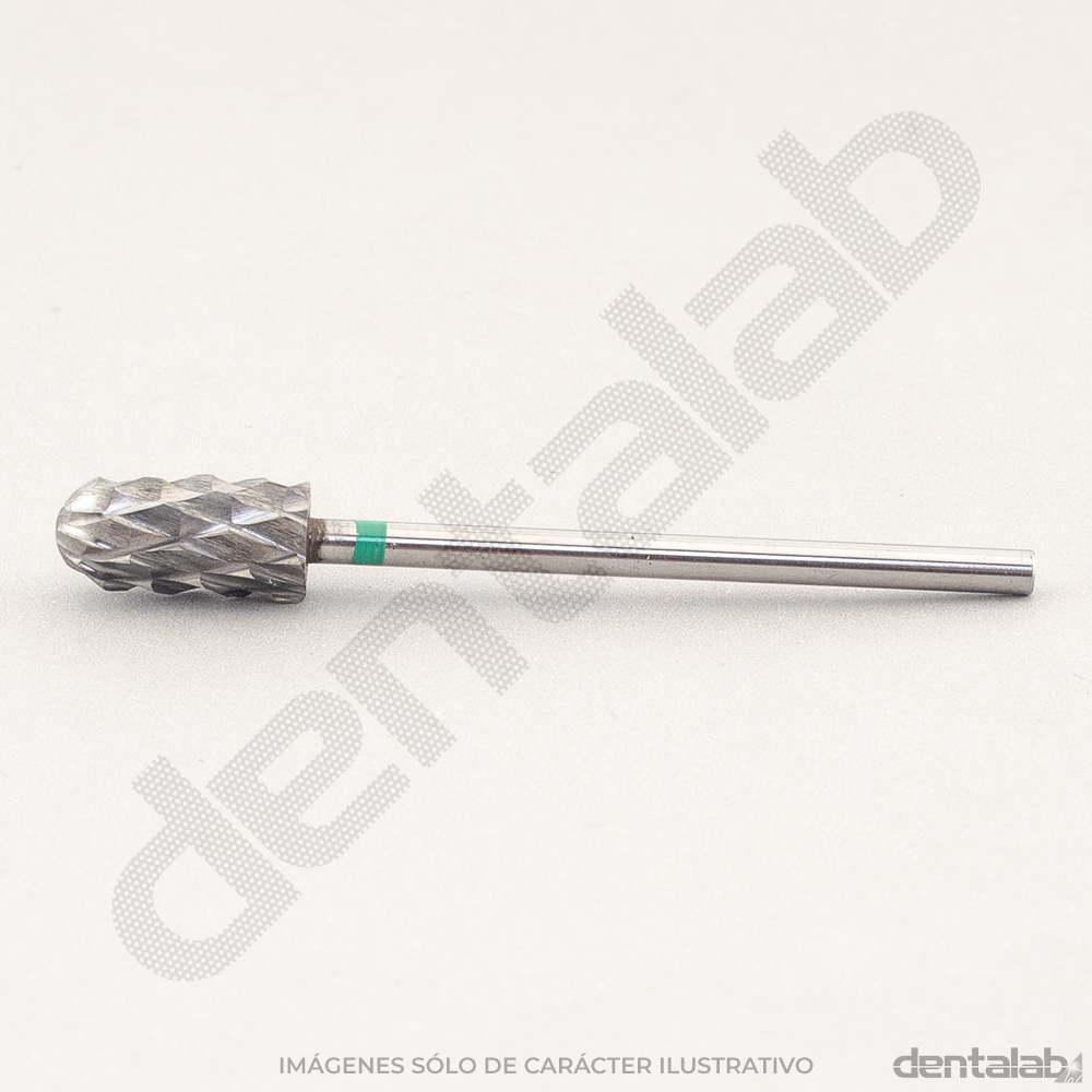 Fresón Carburo de Tungsteno Corte Grueso (Verde) Cilíndrico Romo PM - 88