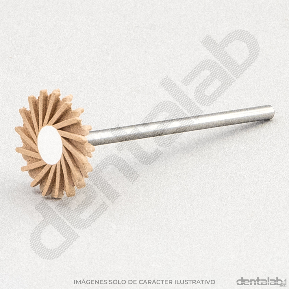 Pulidor PM Diamantado para Zirconio Diazirc Disco Twist