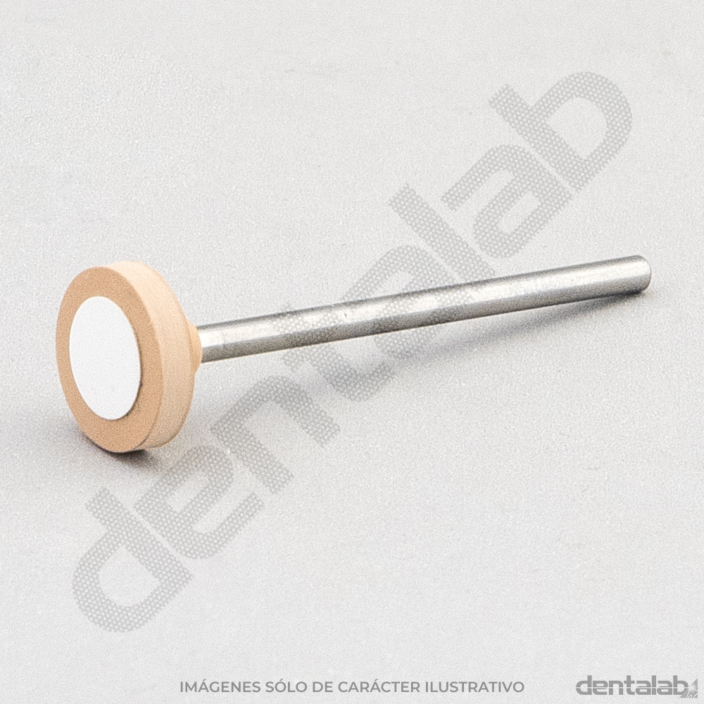 Pulidor PM Diamantado para Zirconio Diazirc Rueda