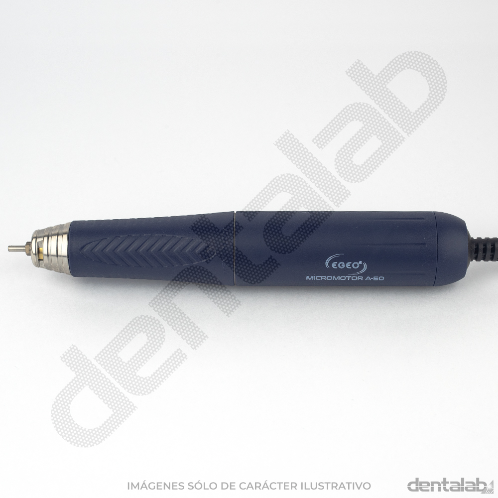 Micromotor Eléctrico EGEO • A-50 • 50.000 rpm • 8 Ncm • Pedal ON/OFF