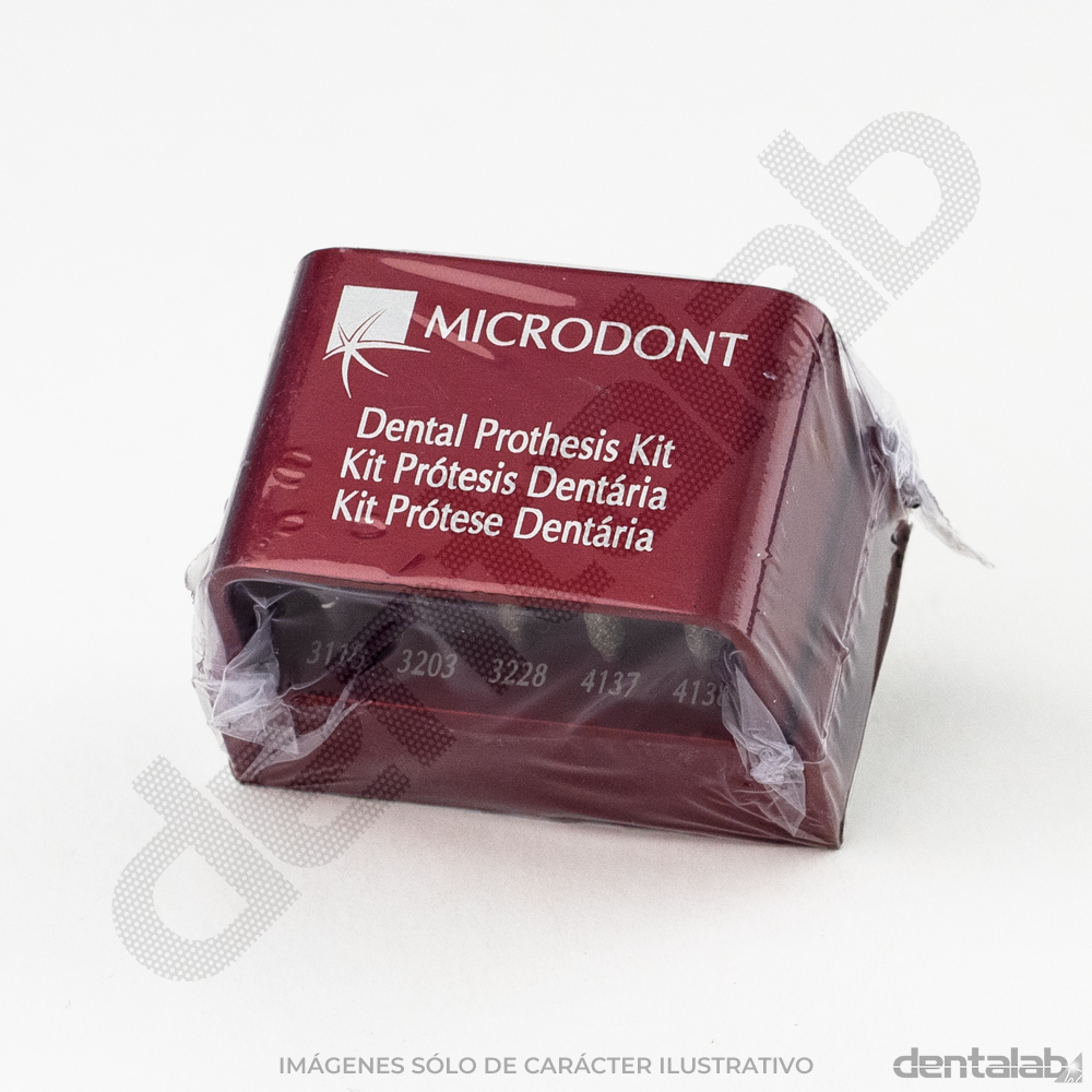 Kit MICRODONT • Protesis Dental • Fresa de Diamante FG x 12 und.