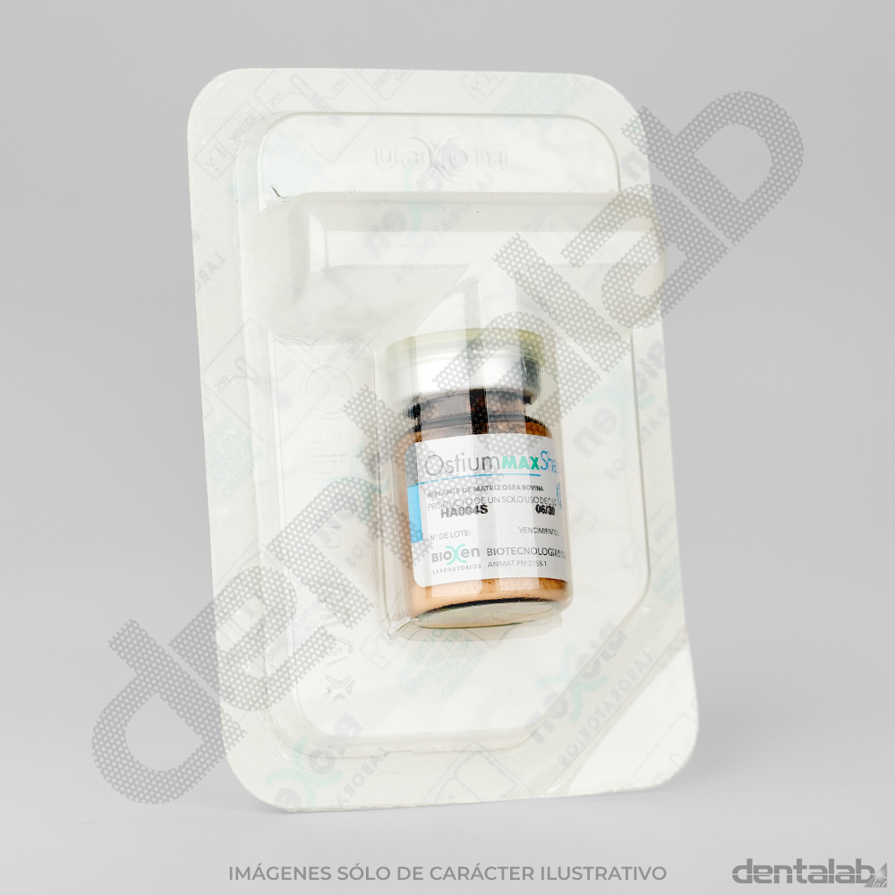 Relleno Óseo Hueso Bovino OstiumMAX Shape x 0,5g