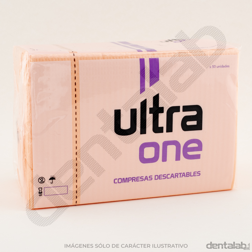 Compresas ULTRA Durazno x 50 Und.