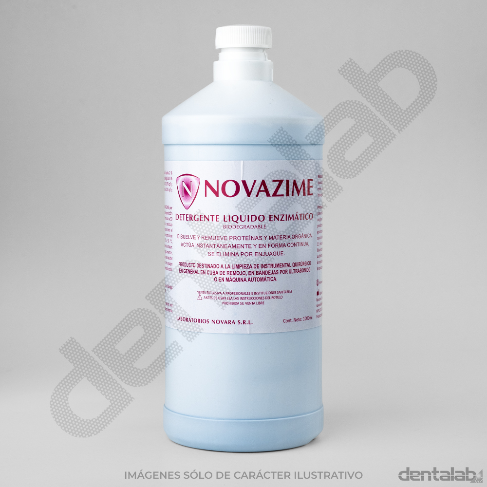 Detergente Novara Novazime Enzimático x 1L