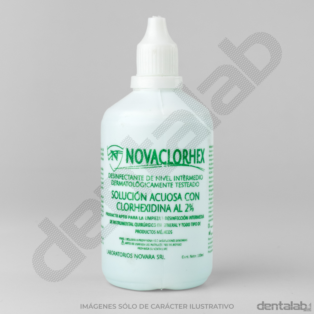 Clorhexidina Novara • Novaclorhex 2% x 100ml