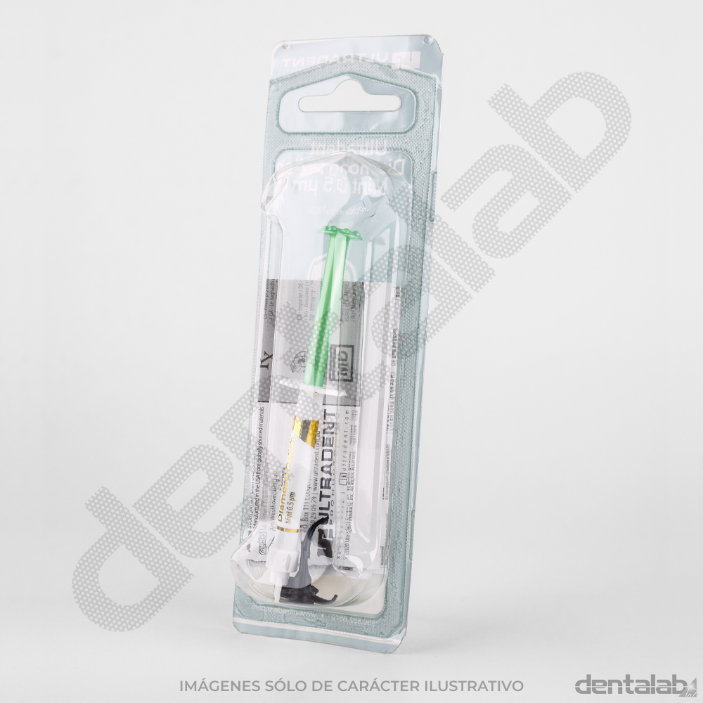 Pasta para Pulido Diamond Polish Mint 0.5µm • ULTRADENT