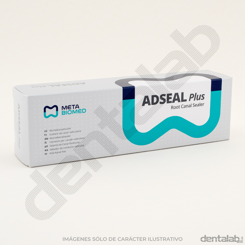 Cemento Obturador Endodóntico ADSEAL Plus • META BIOMED • x 13.5g