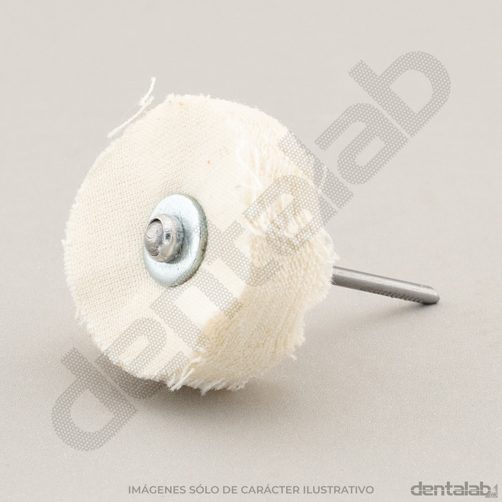 Rueda de Trapo Montada para PM