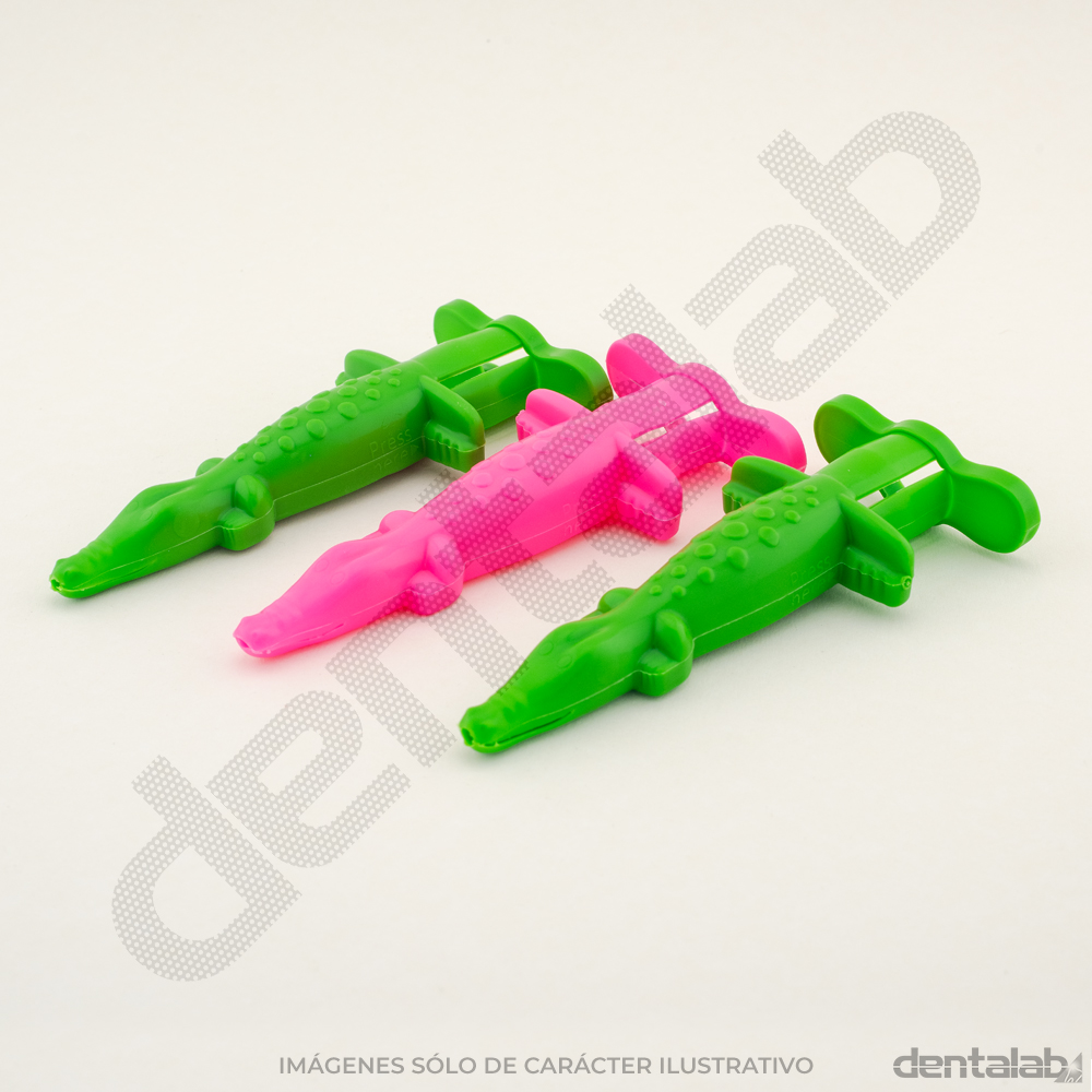 Guante para Jeringa Carpule Cocodrilo x 3 Und • Angelus