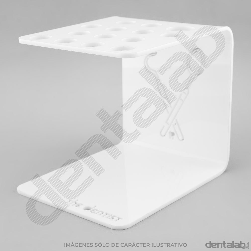 Organizador Slide D1 (Instrument) para Jeringas e Instrumental (13+1) • Blanco • VEESLIDE