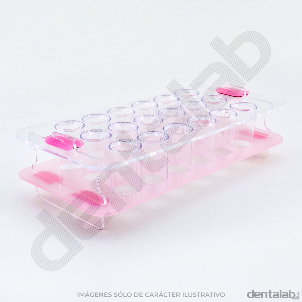 Organizador Slide G8 para Accesorios • Rosa • VEESLIDE
