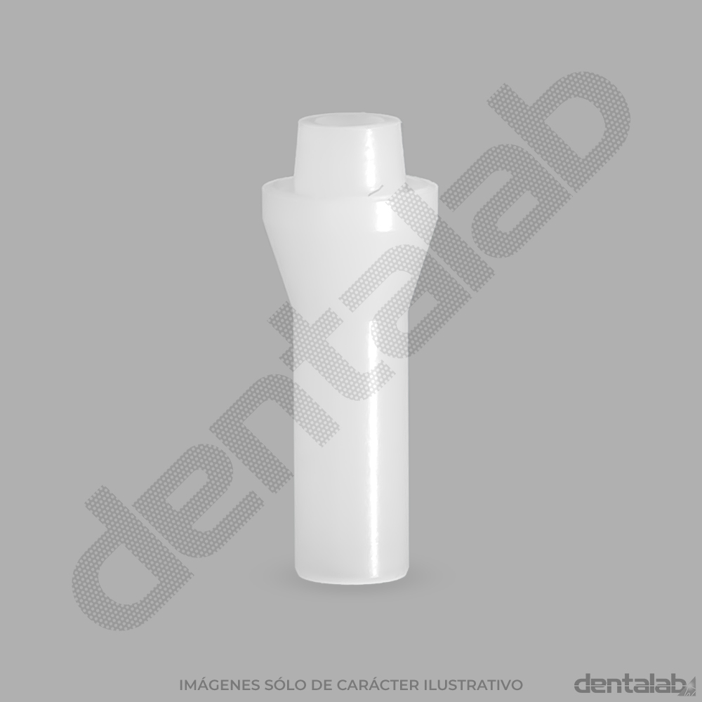 UCLA Maquinado sin Octogono/Pollerita Ø3,5 Cono Morse