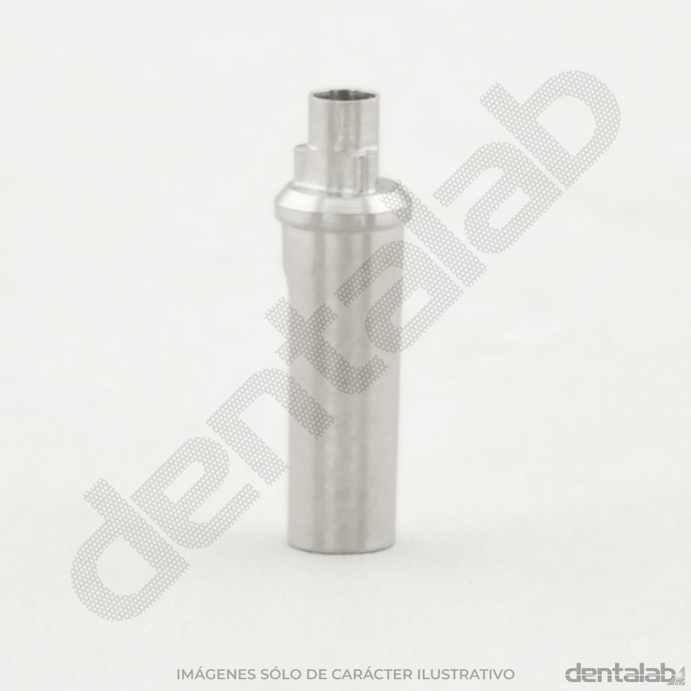 Pilar Recto Anti-Rotacional Altura 1 - Ø3,5 Tree Channel